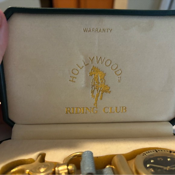 HOLLYWOOD RIDING CLUB Watch (untested) - Picture 2 of 5